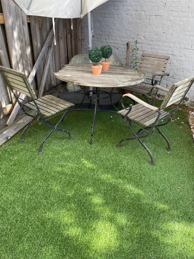 Modern Apartment With Garden In Antwerp, 15Min From City Center Exterior foto