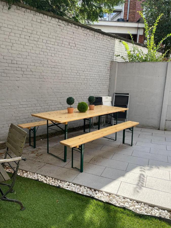 Modern Apartment With Garden In Antwerp, 15Min From City Center Exterior foto