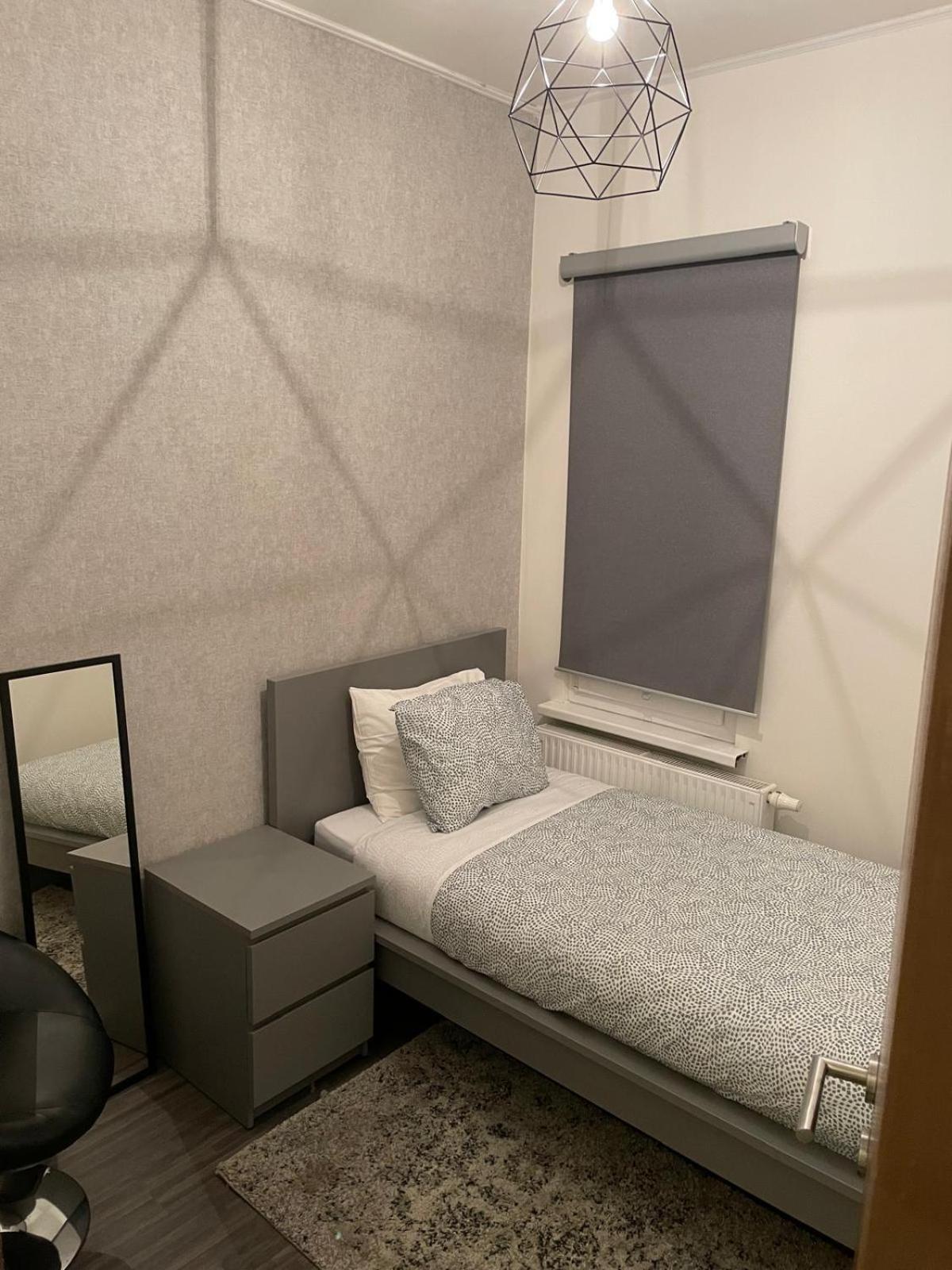 Modern Apartment With Garden In Antwerp, 15Min From City Center Exterior foto